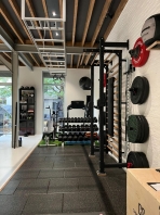 Stall Bar Metall/Wood,  Spartan Model, code 277/black